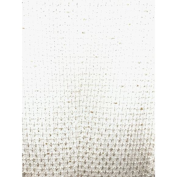 Calvin Klein Preppy Academia Professional Cream Textured Blazer - Picture 10 of 10